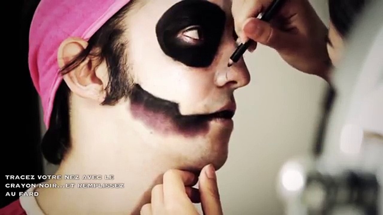 [Tuto N°2]: Sugar Skull spécial couple! Arden en mode Halloween #CalaverasArden