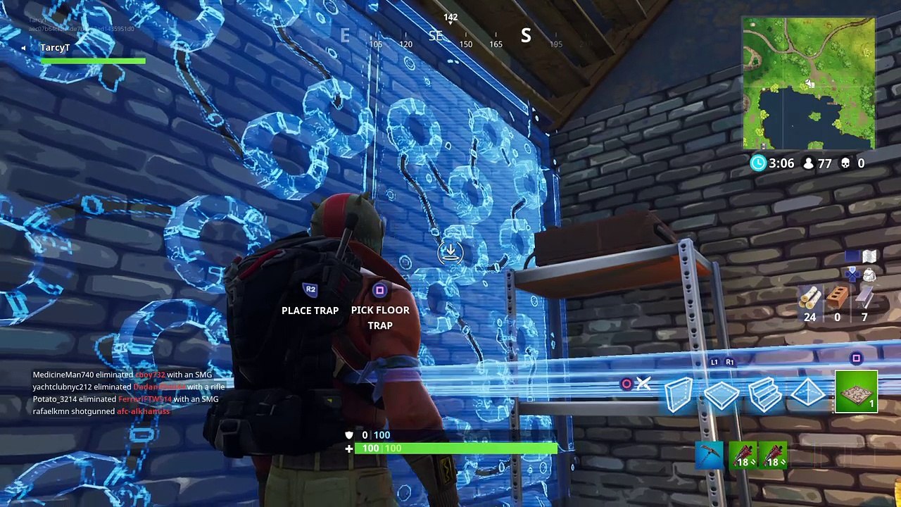 Trap is stealin