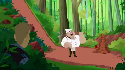 Wild Kratts - Explore China! Part 1 Creature Defense