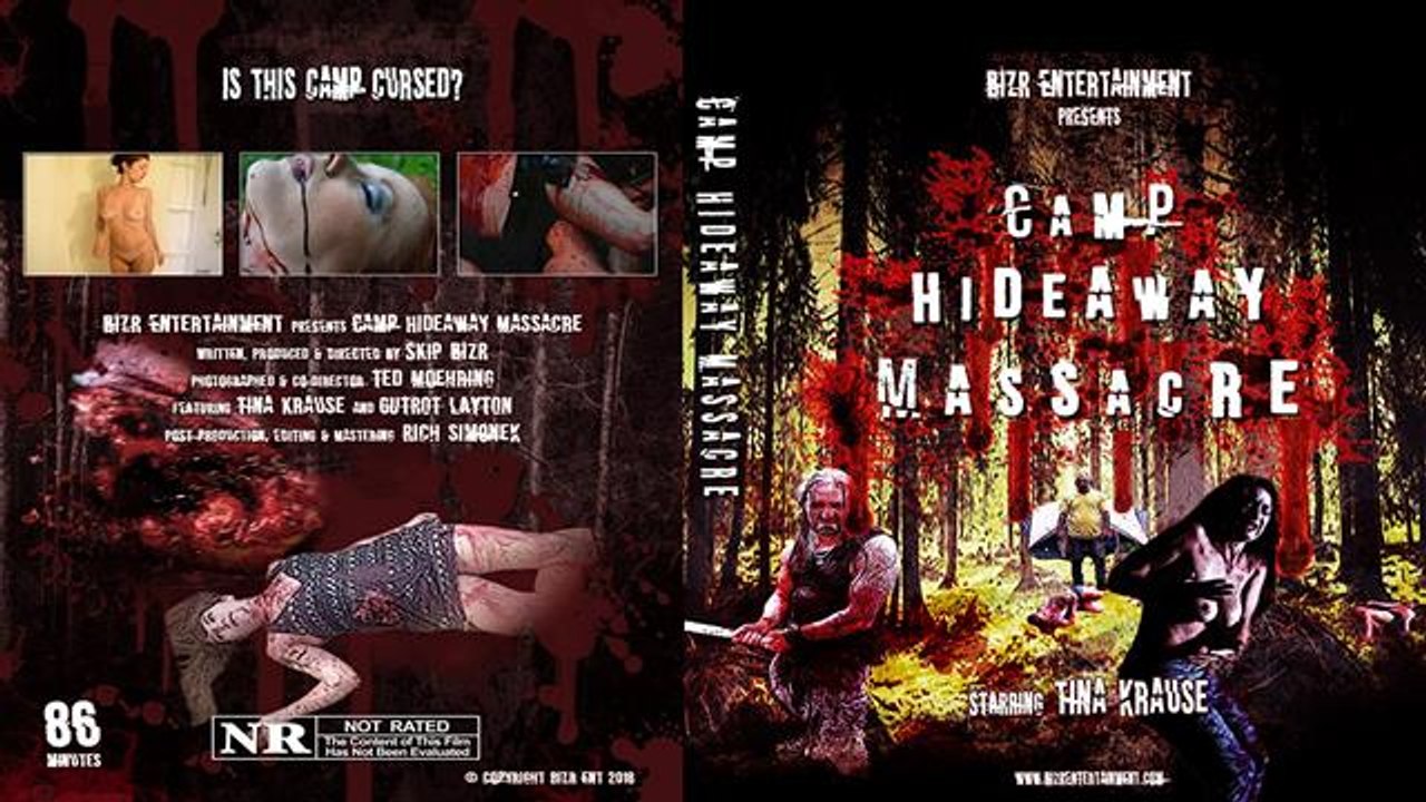 WATCH - ONLINE | CAMP HIDEAWAY MASSACRE (2018) | FULL - H'D | M'O'V'I'E | STREAMING