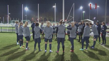 Prêtes pour le choc