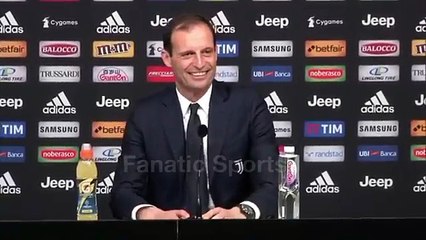 Conferenza ALLEGRI Batteremo il REAL MADRID Pre SPAL JUVENTUS