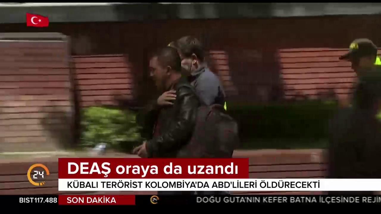Kübalı terörist DEAŞ adına ABD'de katliam yapacaktı