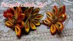 D.I.Y. #Kanzashi Maple Leaf - Tutorial | MyInDulzens