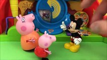 Myszka Miki i Swinka Peppa po Polsku - Swinka Peppa odwiedza Klub przyjaciol Myszki Miki