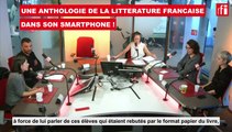 Une anthologie de la littérature française dans son smartphone !