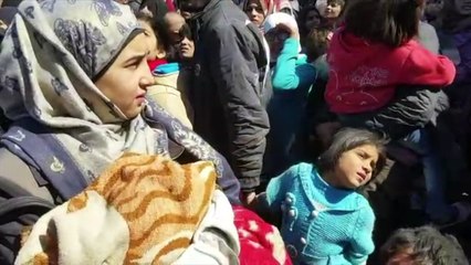 Mortes e êxodo na Síria