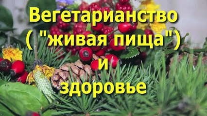 Зеленый коктейль - пища как лекарство. Профилактика многих тяжелых заболеваний.