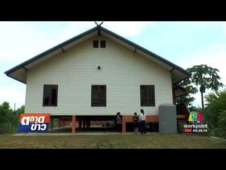 สาวผวา โจรงัดบ้าน 2 ครั้ง สูญกว่า 5 แสนบาท l ตลาดข่าว l 8 ก.ย. 60