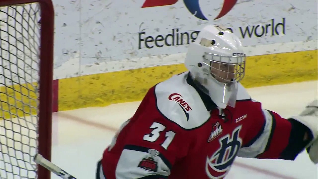 WHL Lethbridge Hurricanes at Red Deer Rebels
