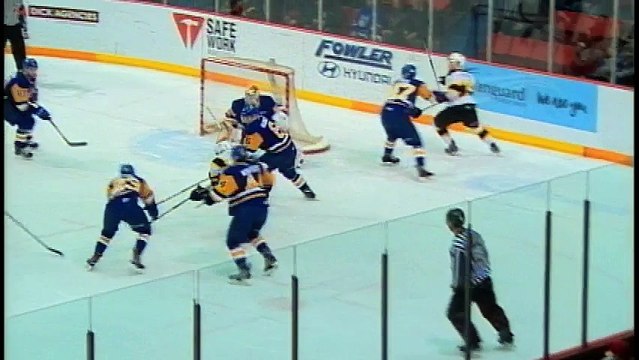 WHL Saskatoon Blades at Brandon Wheat Kings