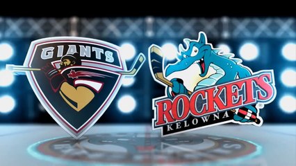 WHL Vancouver Giants at Kelowna Rockets
