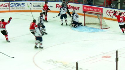 WHL Portland Winterhawks at Tri-City Americans