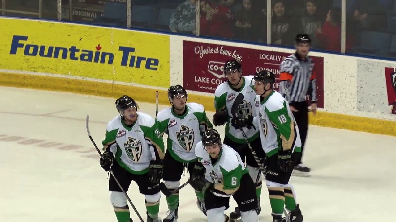 WHL Brandon Wheat Kings at Prince Albert Raiders