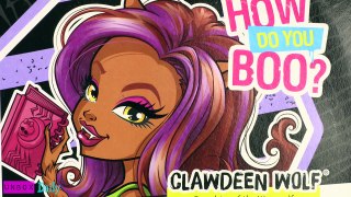 Unbox Daily: Monster High - Ghoul la la Locker - Clawdeen Wolf - Doll Review - 4K