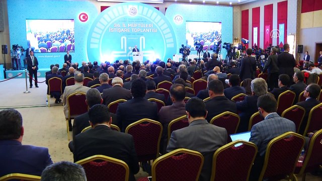 Başbakan Yıldırım: 'Herkesten beklentimiz, Diyanetin tartışmalar dışında tutulmasına hassasiyet göstermesidir' - ANKARA