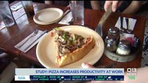 Study Finds Pizza Can Increase Work Productivity