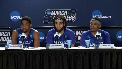 NCAA tournament: Buffalo talks about its upset over Arizona