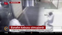 Balyozlu hırsız çetesi çökertildi