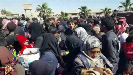 نزوح نحو 20 ألف مدني من الغوطة الشرقية