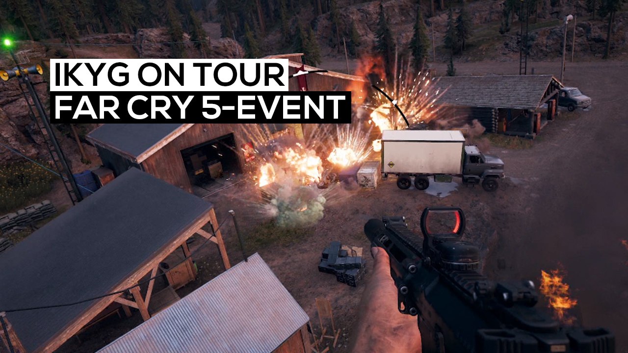 Ikyg on tour - far cry 5-event