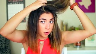 How To Style Short Hair - Straight & Curly Hairstyles!