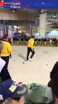 Coupe de France des Clubs à Fréjus : Fin de la partie décisive NICE vs METZ