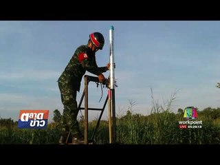 จนท.ไล่จับนักพนันนับ 100 คนวิ่่งเข้าป่าทั้งพระ-โยม I ตลาดข่าว I 14 ก.ย. 60