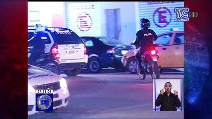 Cinco sospechosos capturados con droga en el sur de Guayaquil