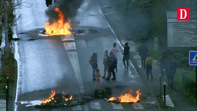Les gens du voyage en colère à Castres