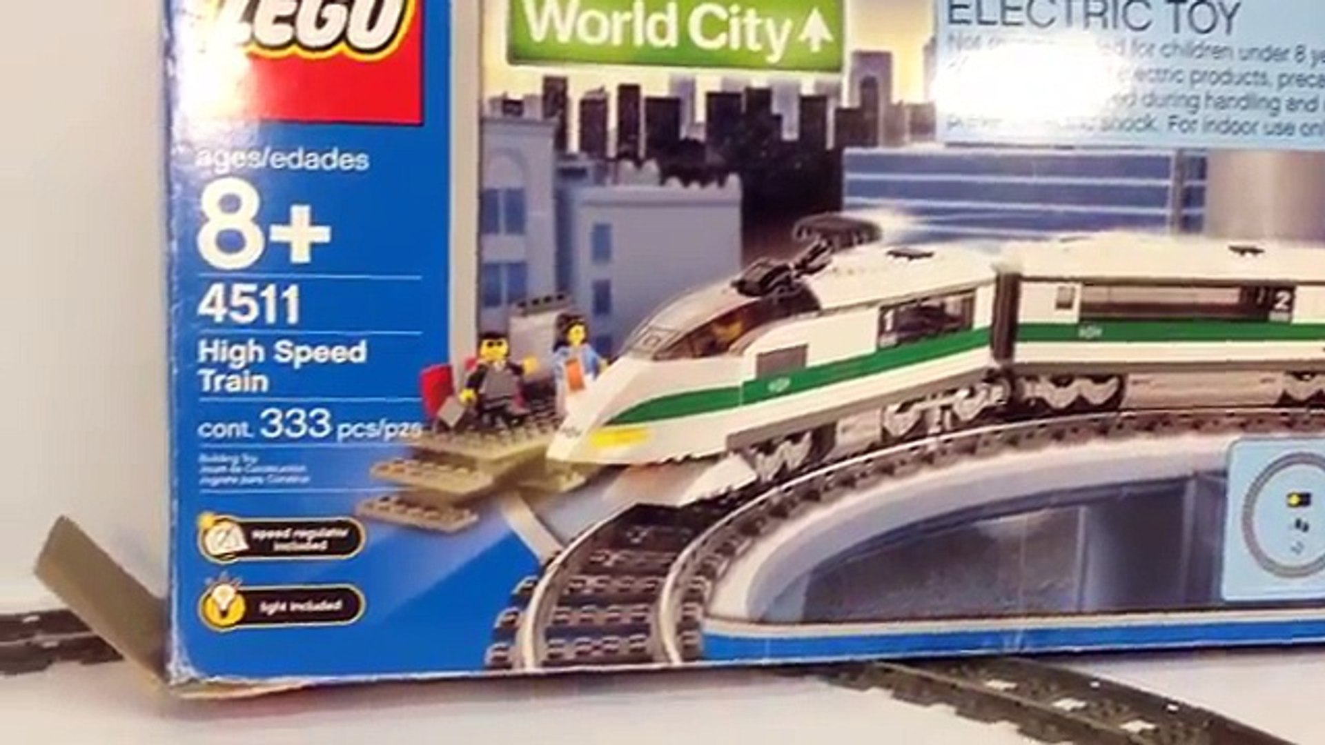 lego train 4511