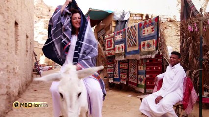 تعرفوا مع هويدا كيف نسطيع الاستمتاع بالسياحة والحفاظ على البيئة في الوقن تفسه!