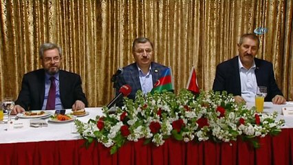 TBMM İdare Amiri Ahmet Gündoğdu, Azerbaycanlı çocuklarla bir araya geldi