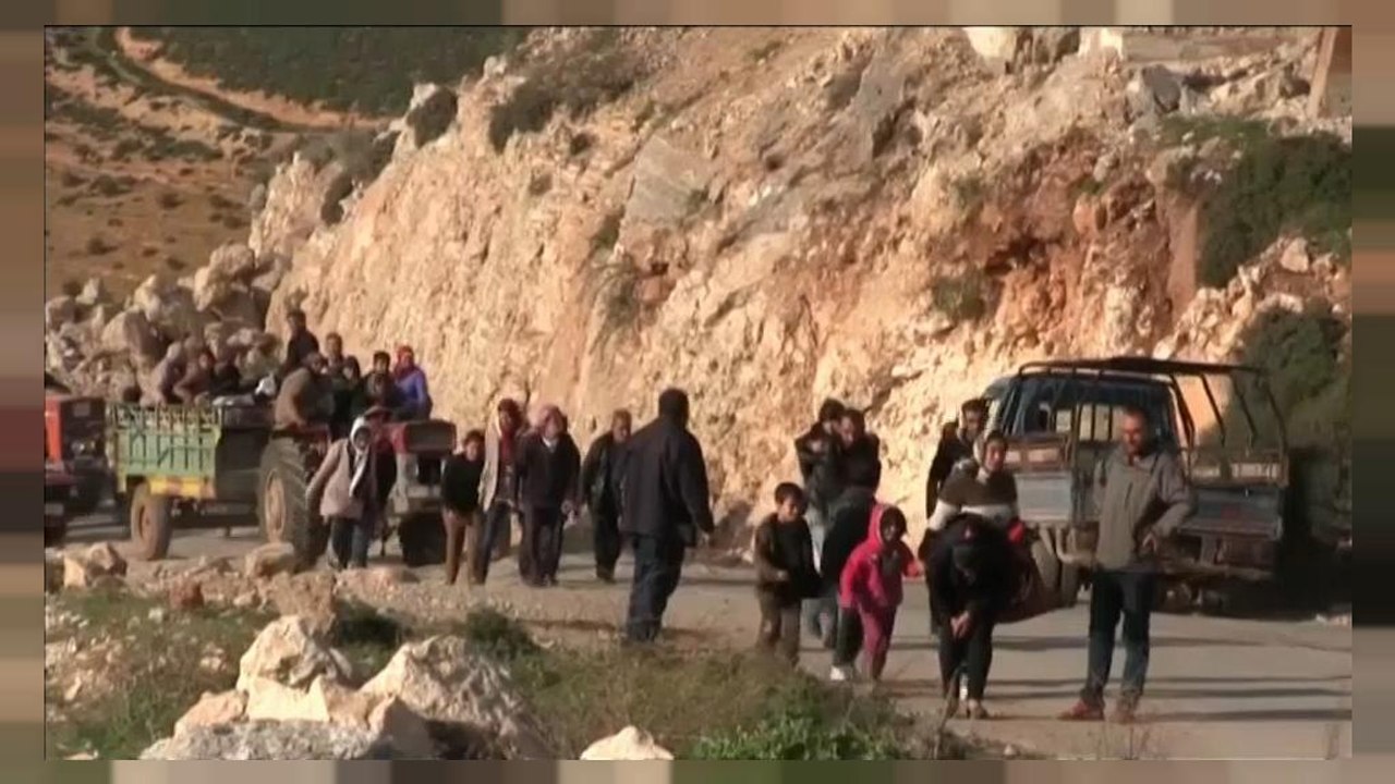 35.000 Zivilisten fliehen innerhalb eines Tages