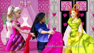 Barbie Princess Power and Other Superheroes - Stories WIth Toys & Dolls Compilation