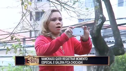 Subject wants to ask his girlfriend in marriage and ends up catching the cat with another