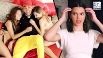 Kendall Jenner Suffers Backlash From Fans For Working With Chris Brown