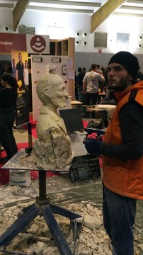 Festival des métiers : la taille du bois et de la pierre