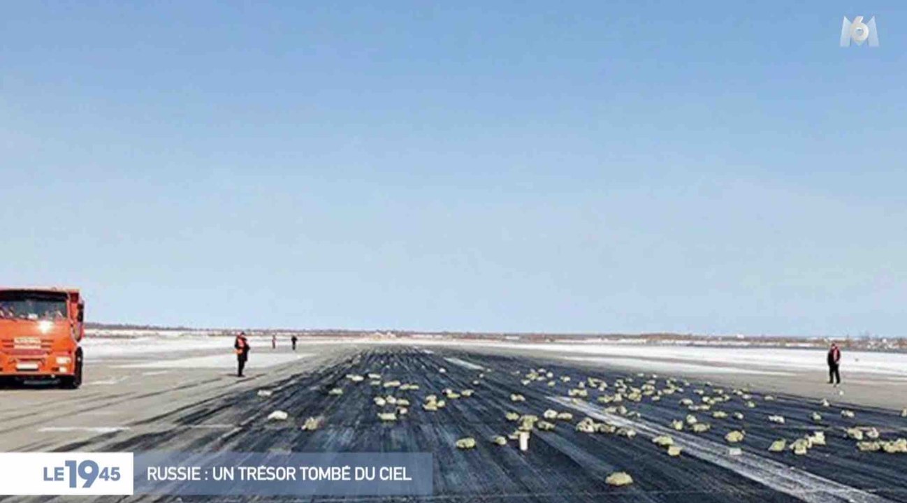 Un avion russe perd trois tonnes de lingots d'or - ZAPPING ACTU HEBDO DU 17/03/2018