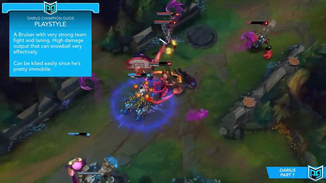 Darius Guide | How To Play Darius Top Lane | How To Carry With Darius | S8 Darius Top | ft. Lourlo