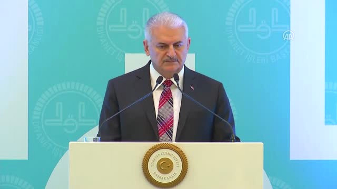 Başbakan Yıldırım: "Yüce Dinimiz İslam Kıyamete Kadar Bütün Hurafelerden, Tahrifattan Uzak...