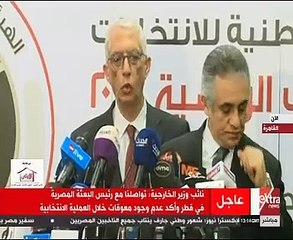 نائب وزير الخارجية: لا توجد أى معوقات فى سير العملية الانتخابية فى قطر وتركيا