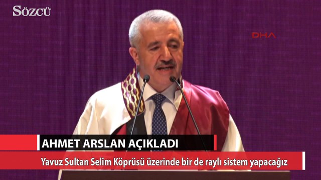 Yavuz Sultan Selim Köprüsü için demiryolu ihalesi yapılacak