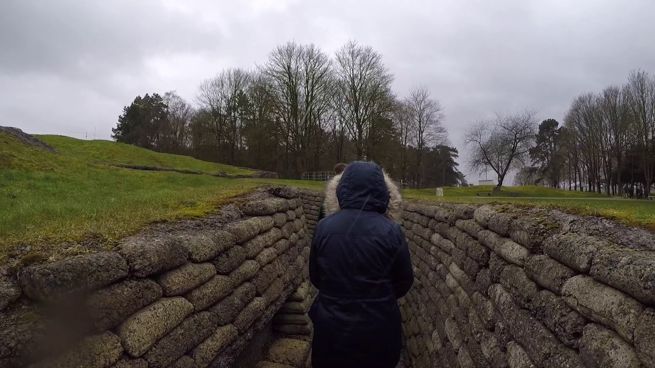 Ypres 2018 Bonus Content - The Tunnels and Trenches