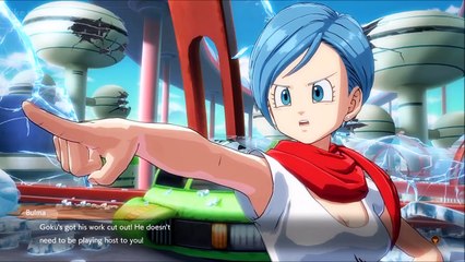 Full Fight GOKU vs ANDROID 16 - Dragon Ball Z Android Invasion | 1080 HD