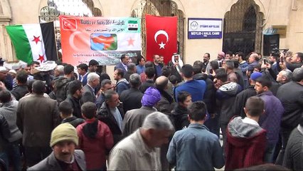 Şanlıurfa’da Türk ve ÖSO şehitleri için mevlit okutuldu