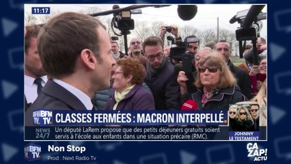 "C'est une dictature qui se prépare !" : Emmanuel Macron vivement interpellé