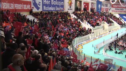 Cumhurbaşkanı Erdoğan: ''Bunların her şeyleri lafta'' - ERZURUM