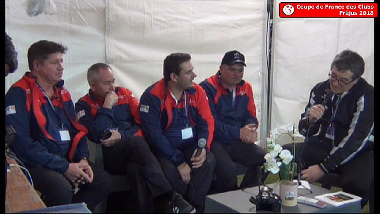 Coupe de France des Clubs de pétanque à Fréjus : Villenave d'Ornon en demi-finale