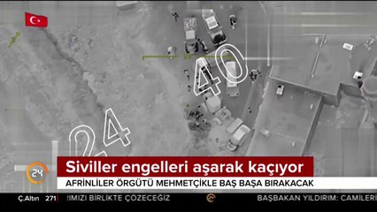 Afrin'de TSK-sivil işbirliği